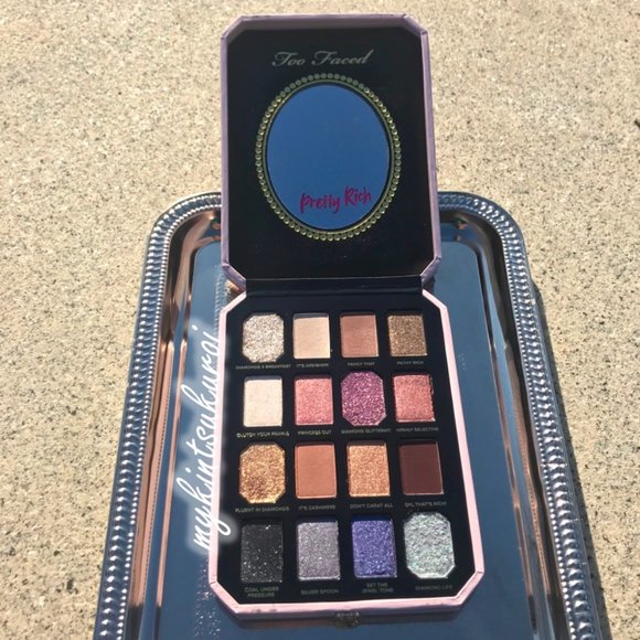 Too Faced Other - CLEARANCE! 💎 Too Faced Pretty Rich Diamond Palette